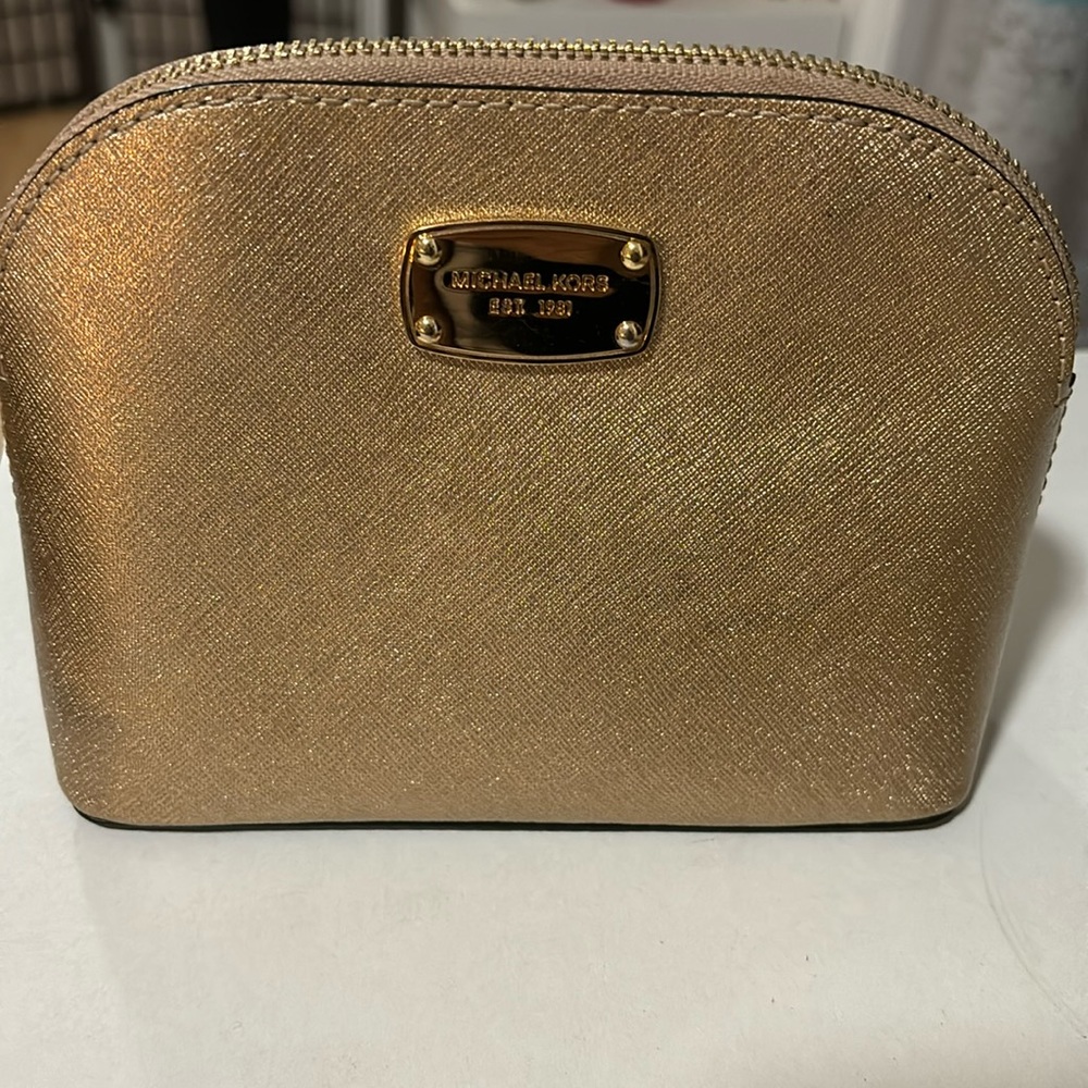 MK clutch make up pouch